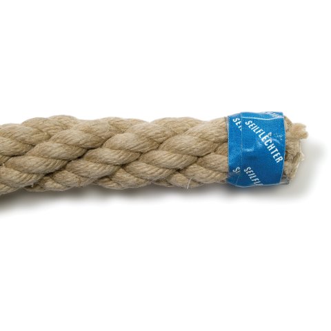 Hemp rope, twisted ø 24.0 mm, natural
