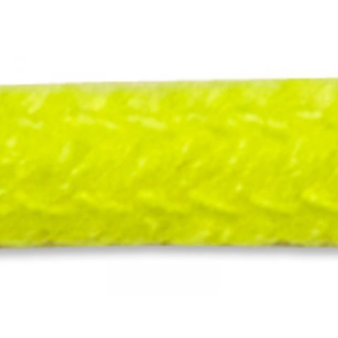 Cuerda trenzada de color ø = 5 mm, amarillo neón (151)