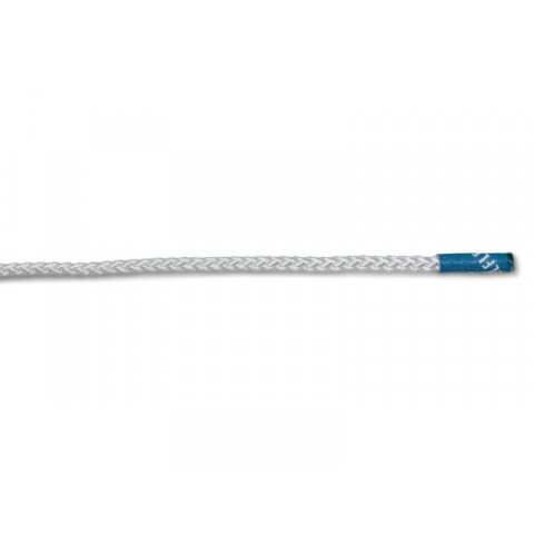 Polyamide braided rope, white ø 4.0 mm, 12 x braided