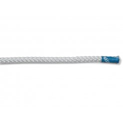 Polyamide braided rope, white ø 6.0 mm, 16 x braided