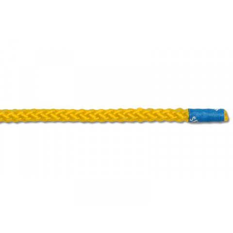 Polypropylene braided rope, buoyant line ø 3.0 mm, yellow