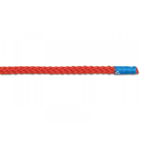 Polypropylene braided rope, buoyant line ø 3.0 mm, red