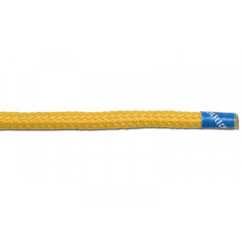 Polypropylene braided rope, buoyant line ø 5.0 mm, yellow