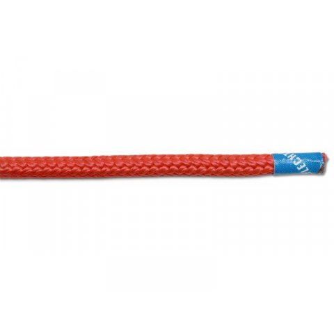 Polypropylene braided rope, buoyant line ø 5.0 mm, red