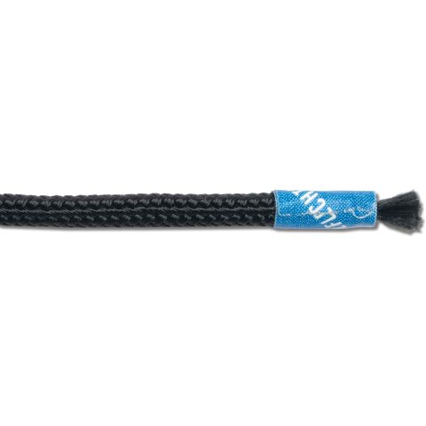 Polyester braided rope, B1 (flame retardant) ø 4.0 mm, black