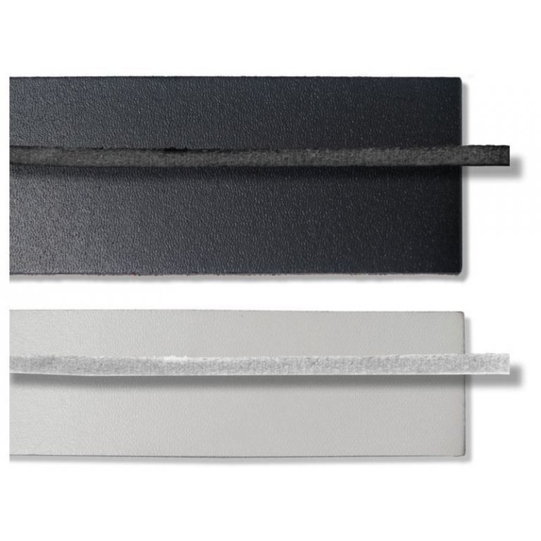 Split leather straps, coloured