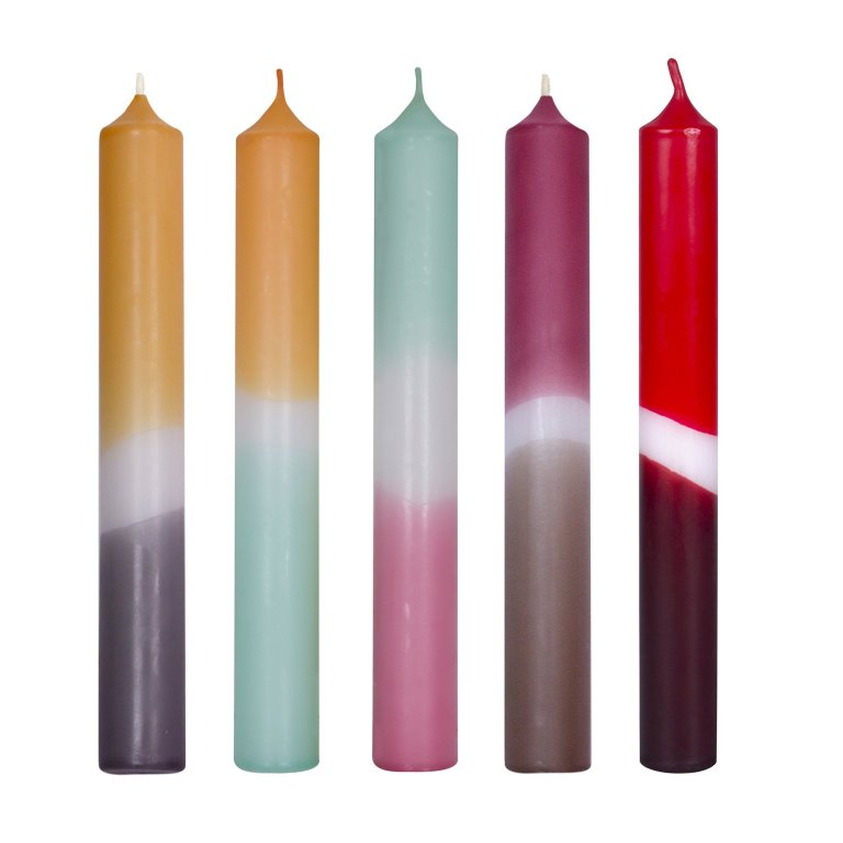 Kerzenfarm Hahn, stick candle, DipDye