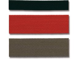 Pandahall Set 10 Nastri In Cotone Twill A Spina Di Pesce – 50 Metri Totali (5 M Per Colore, Larghezza 10 Mm)