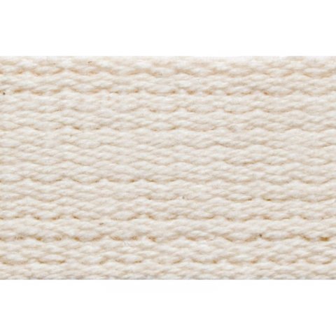 Gurtband Baumwolle, verstärkt s = 1,6 mm, b = 20,0 mm, beige