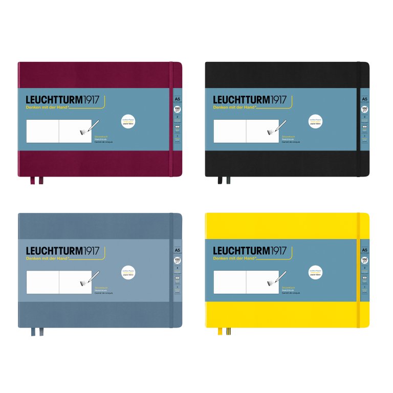 Leuchtturm Skizzenbuch