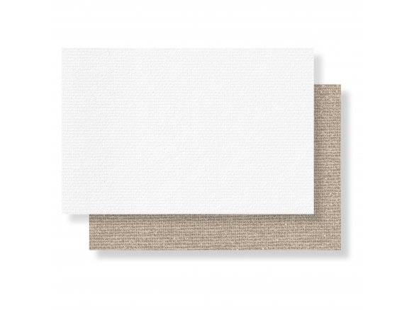 Panno per pittura tessuto di cotone C, 330 g/m², primerizzato