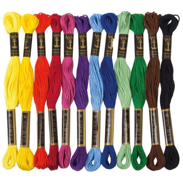 Anchor Sticktwist, Baumwolle
