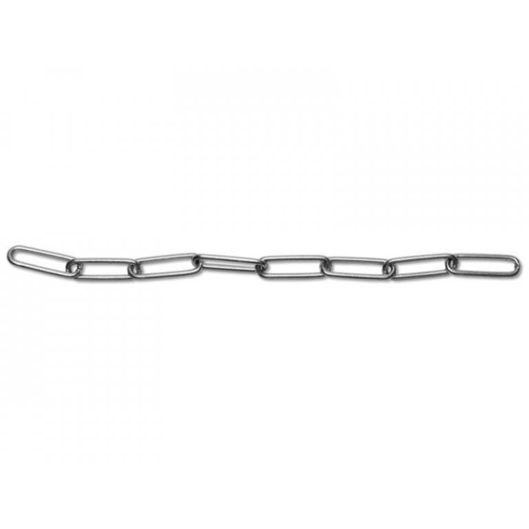 Steel link chain, welded