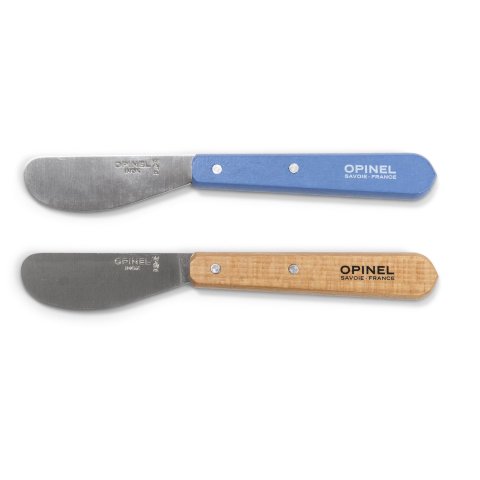 Opinel No. 117 spreading knife beechwood, rust-free, blade length 65 mm, natural