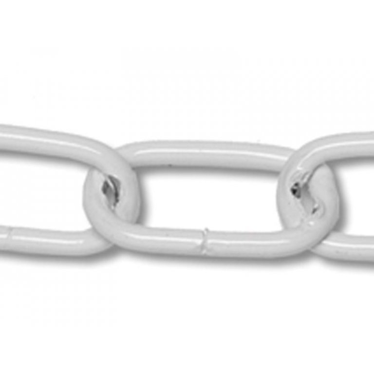 Catena In Acciaio Inox 304 Da 6 Metri – Maglie Da 1.5 Mm, Con Due Moschettoni Inclusi, Resistente Alla Ruggine – Per Fissaggi, Altalene, Sospensioni E Uso Industriale