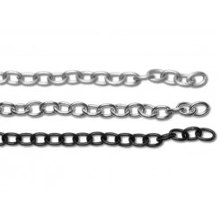 Aluminium Gliederkette, unverschweißt