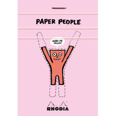Rhodia writing pad, 90th anniversary 80 g/m², 72 x 102 mm, squared, 80 sheets/160 pages