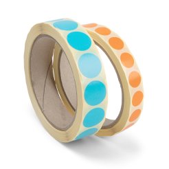 Colla punti carta colorata, rotolo grande