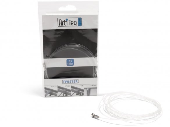 T-Gleiter Twister Micro z. Einh., mit Perlonseil