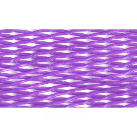 Tubo malla de polietileno, de color ø 25 - 60, violeta