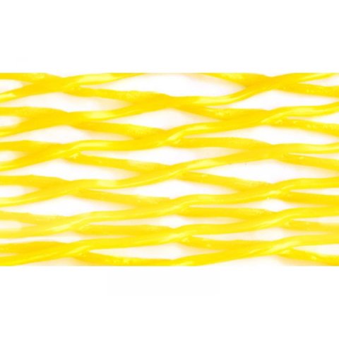 Tubo malla de polietileno, de color ø 100 - 200, amarillo