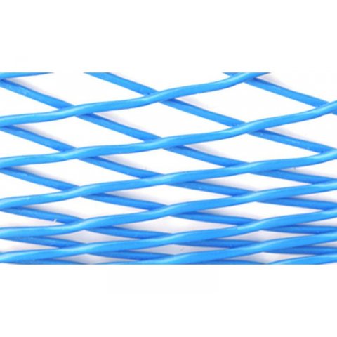 Tubo malla de polietileno, de color ø 200 - 400, azul
