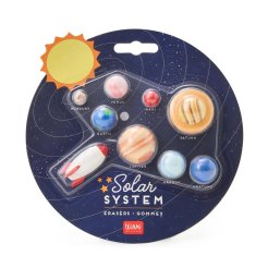 Legami eraser solar system, set