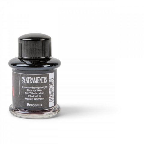 De Atramentis fragrance inks 45 ml, ink glass, wine-ink, bordeaux