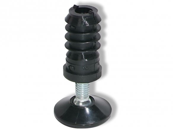 Accessories for E2 table frame, adjustable feet