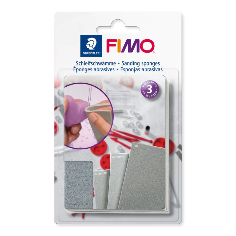 FIMO Schleifschwamm-Set