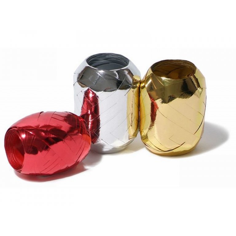 Kräuselband metallic