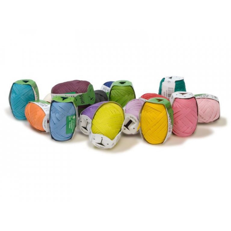 Cotton curling ribbon, matte