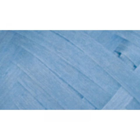Cinta de rizar de algodón, mate b = 5 mm, l = 10 m, gris azul