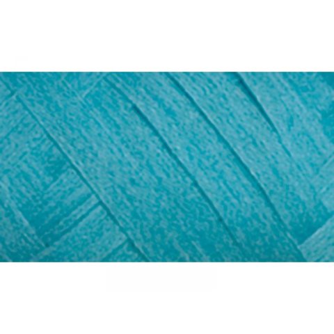 Cotton curling ribbon, matte w = 5 mm, l = 10 m, turquoise