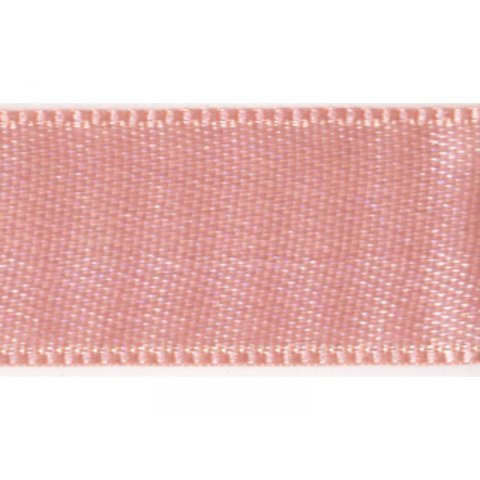 Double face satin ribbon, fine w=app. 25 mm, l=3 m, light pink
