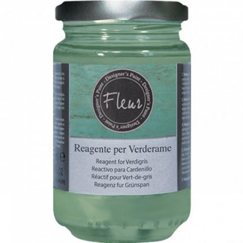 Fleur paint system for verdigris effects glass 330 ml, oxidation activator