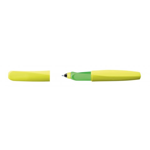 Penna a sfera Pelikan Twist R457 giallo neon
