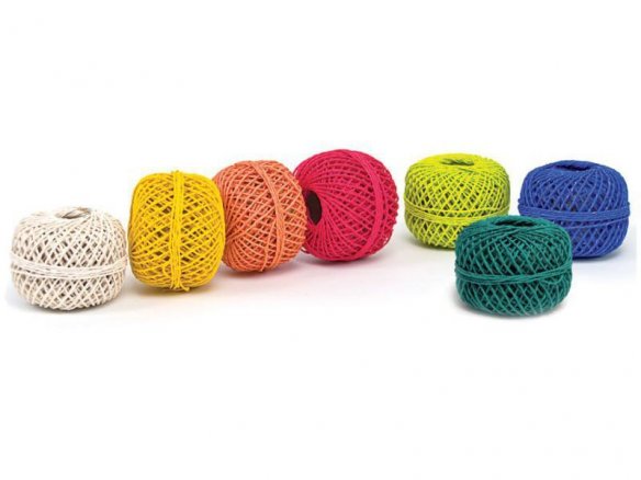 Cordón para regalo Polo de algodón torcido