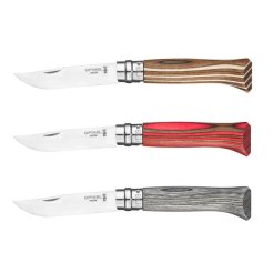 Opinel coltello in betulla acciaio inox n. 08