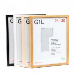 Telaio intercambiabile in legno G1L