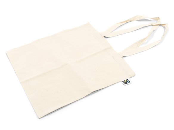 Fairtrade Baumwolltasche
