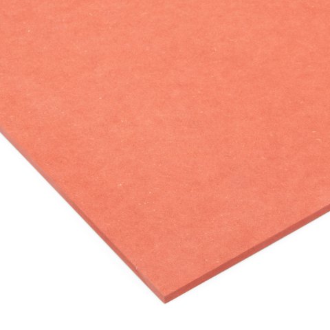 MDF through-dyed (custom cutting available) 5.0 x max. 2440 x max. 1830 mm, red