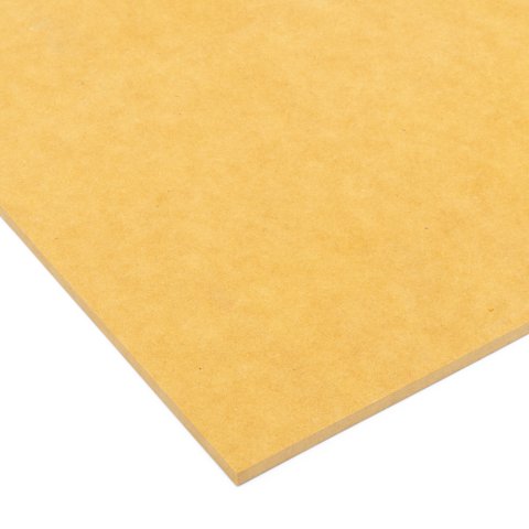 MDF through-dyed (custom cutting available) 5.0 x max. 2440 x max. 1830 mm, yellow