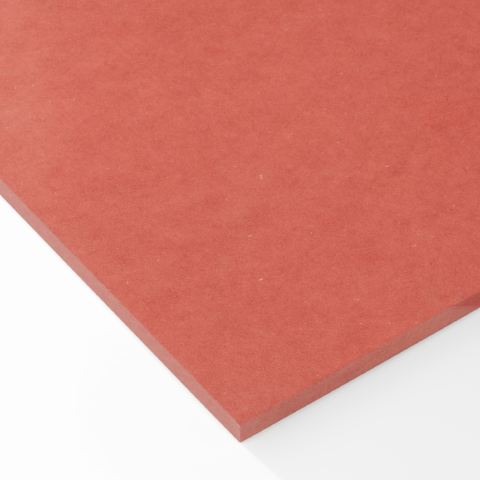 MDF durchgefärbt (Zuschnitt möglich) 8,0 x 2440 x 1830 mm, rot (3018460-253-QM)