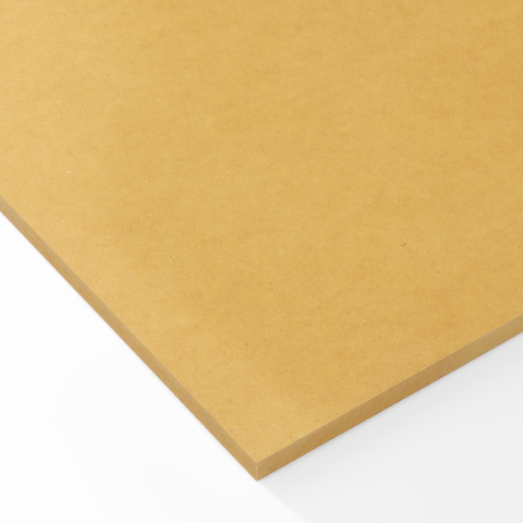 MDF durchgefärbt (Zuschnitt möglich) 8,0 x 2440 x 1830 mm, gelb (3018460-254-QM)