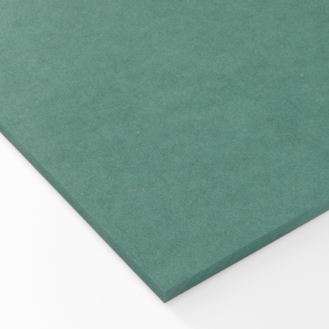 MDF durchgefärbt (Zuschnitt möglich) 8,0 x 2440 x 1830 mm, grün (3018460-257-QM)