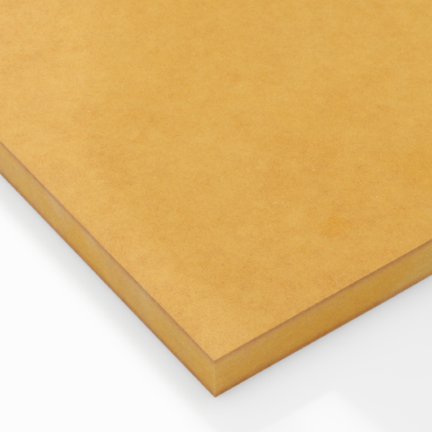MDF durchgefärbt (Zuschnitt möglich) 19,0 x 2440 x 1830 mm, gelb (3018461-254-QM)