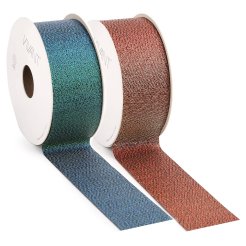 Gift ribbon Luminous iridescent
