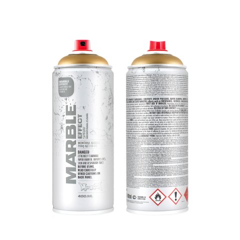 Montana Effect Spray Marble Can 400 ml, gold