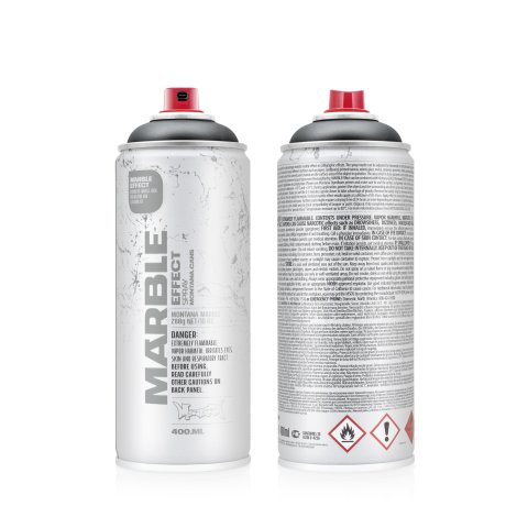 Montana Effekt-Spray Marble Dose 400 ml, black
